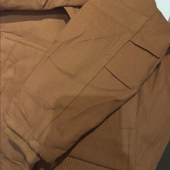 Carhartt Canvas Hooded Insulated Active Jac Jacket, Unisex - Picture 5 of 8